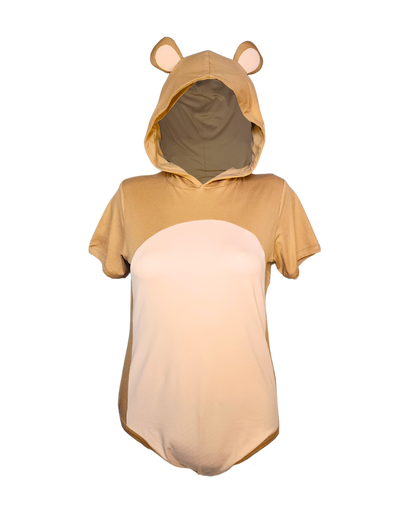 Teddy Bear Hooded Onesie