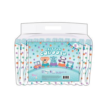 Rearz Mega Critter Caboose Adult Diapers
