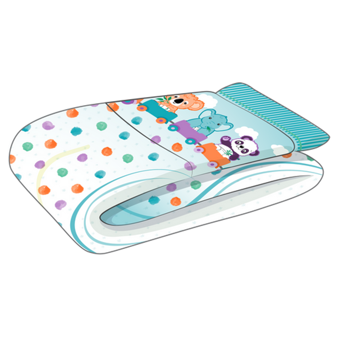 Rearz Mega Critter Caboose Adult Diapers