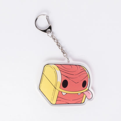 Dungeoneers Keychains