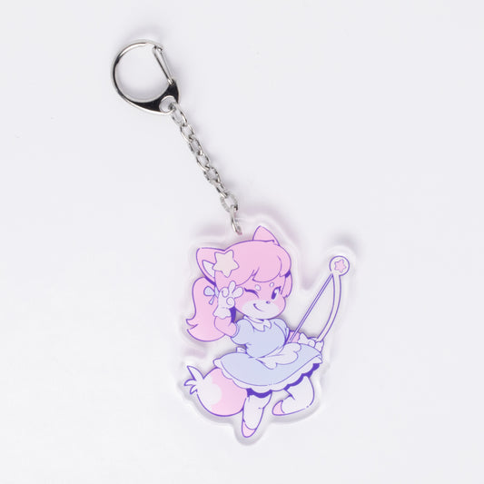 Magical Maidens Keychains