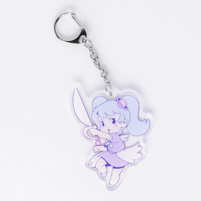 Magical Maidens Keychains