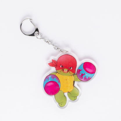 Turtle Tots Keychains