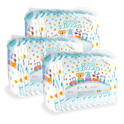 Rearz Mega Critter Caboose Adult Diapers