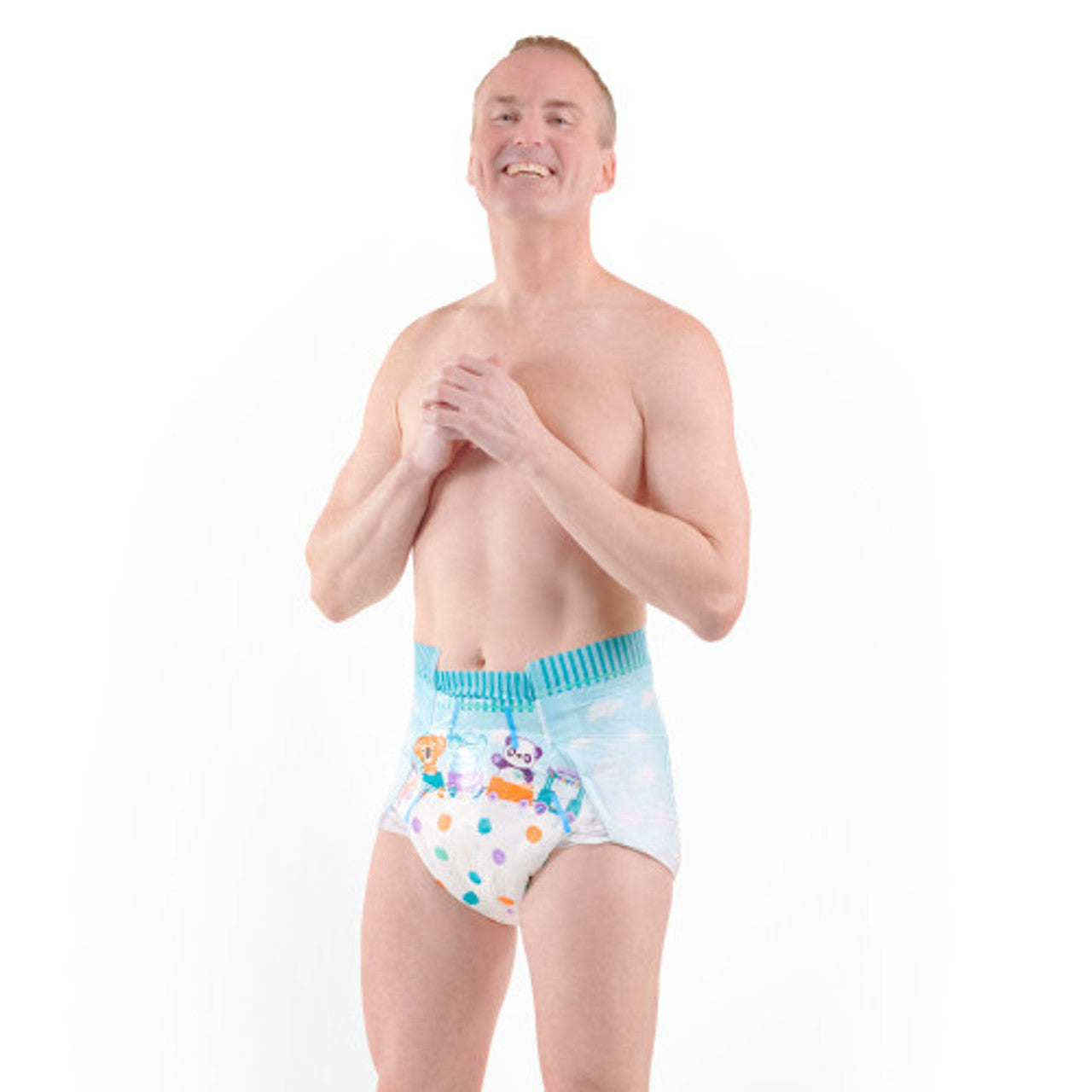 Rearz Mega Critter Caboose Adult Diapers
