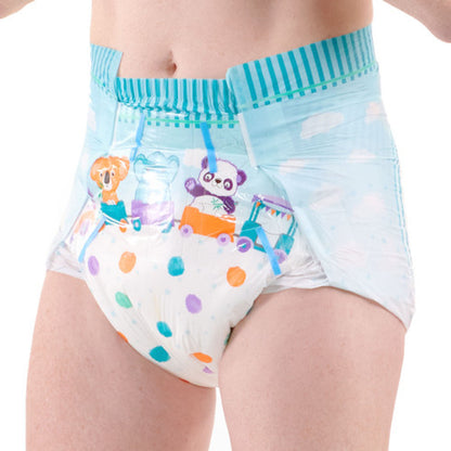 Rearz Mega Critter Caboose Adult Diapers