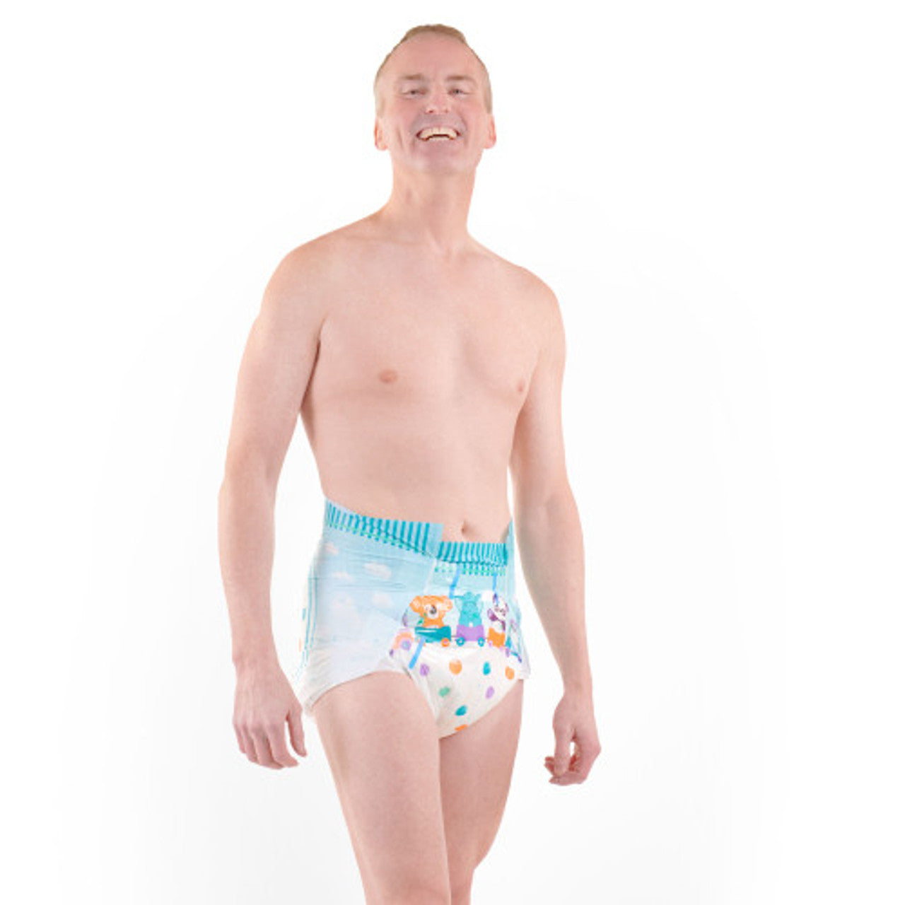 Rearz Mega Critter Caboose Adult Diapers