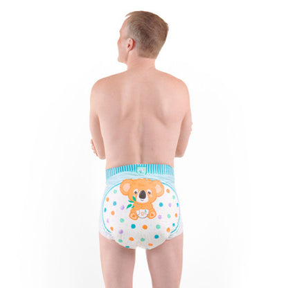 Rearz Mega Critter Caboose Adult Diapers