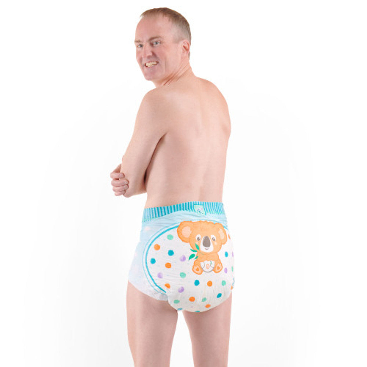 Rearz Mega Critter Caboose Adult Diapers