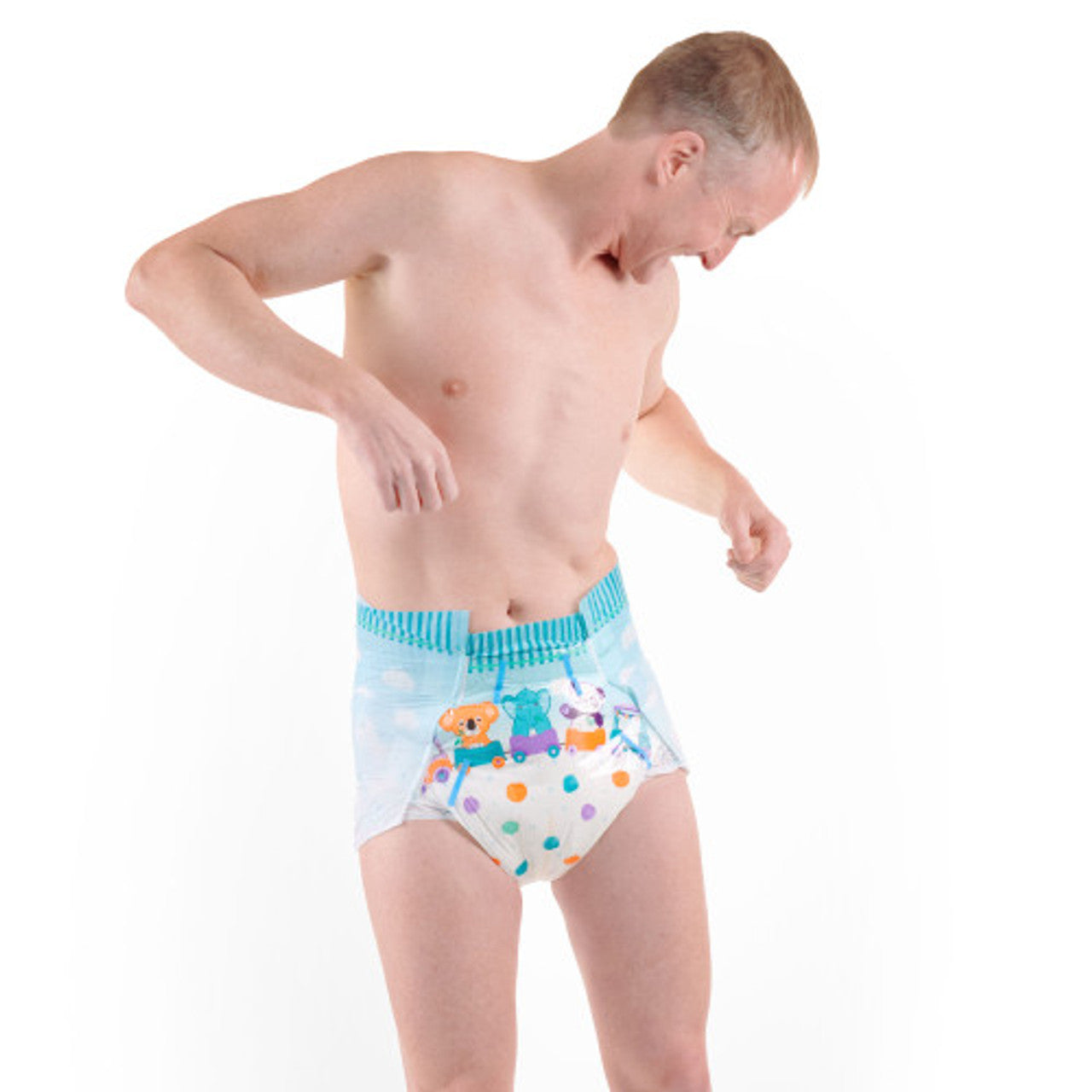 Rearz Mega Critter Caboose Adult Diapers
