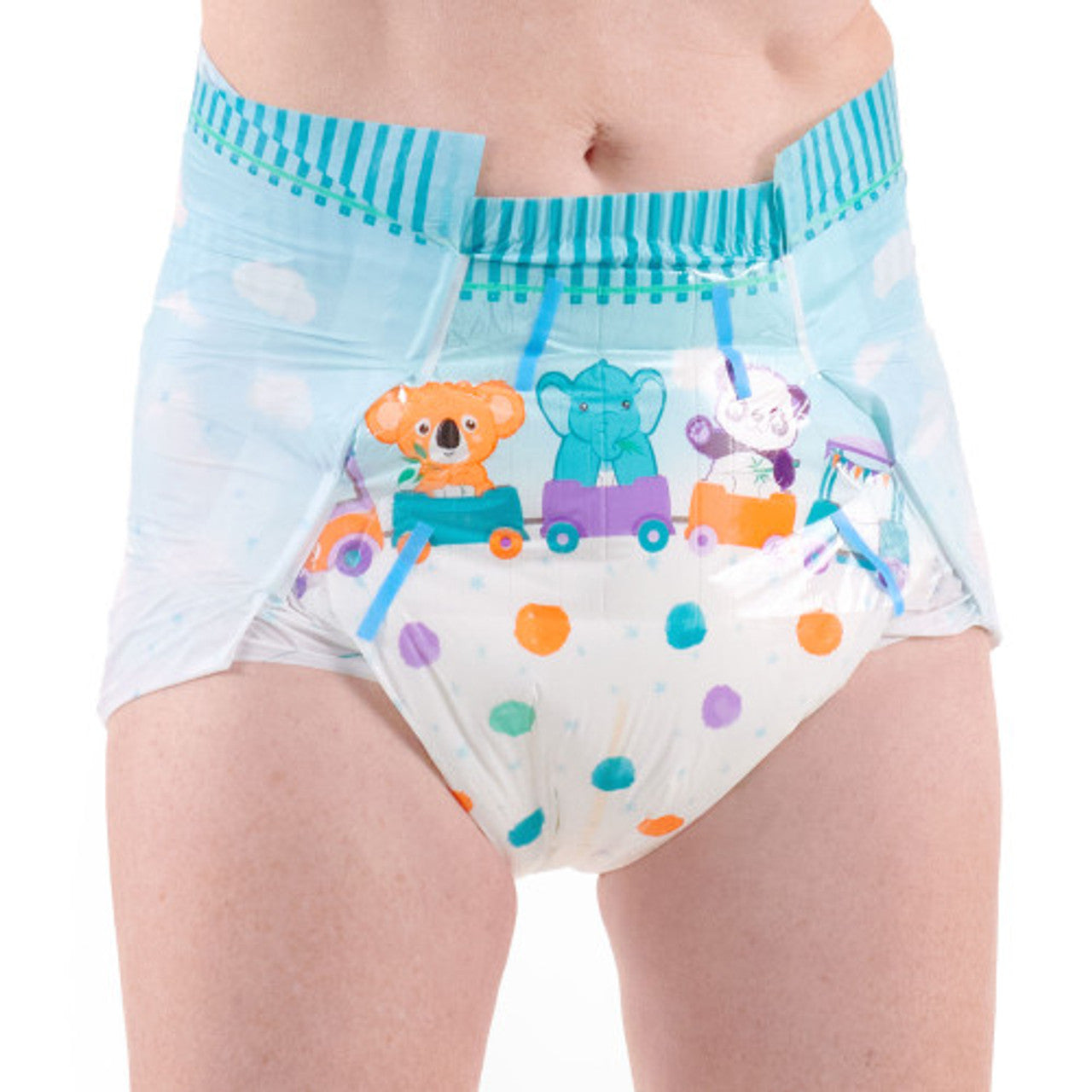 Rearz Mega Critter Caboose Adult Diapers