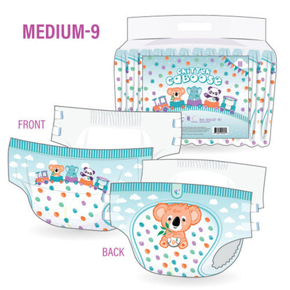 Rearz Mega Critter Caboose Adult Diapers
