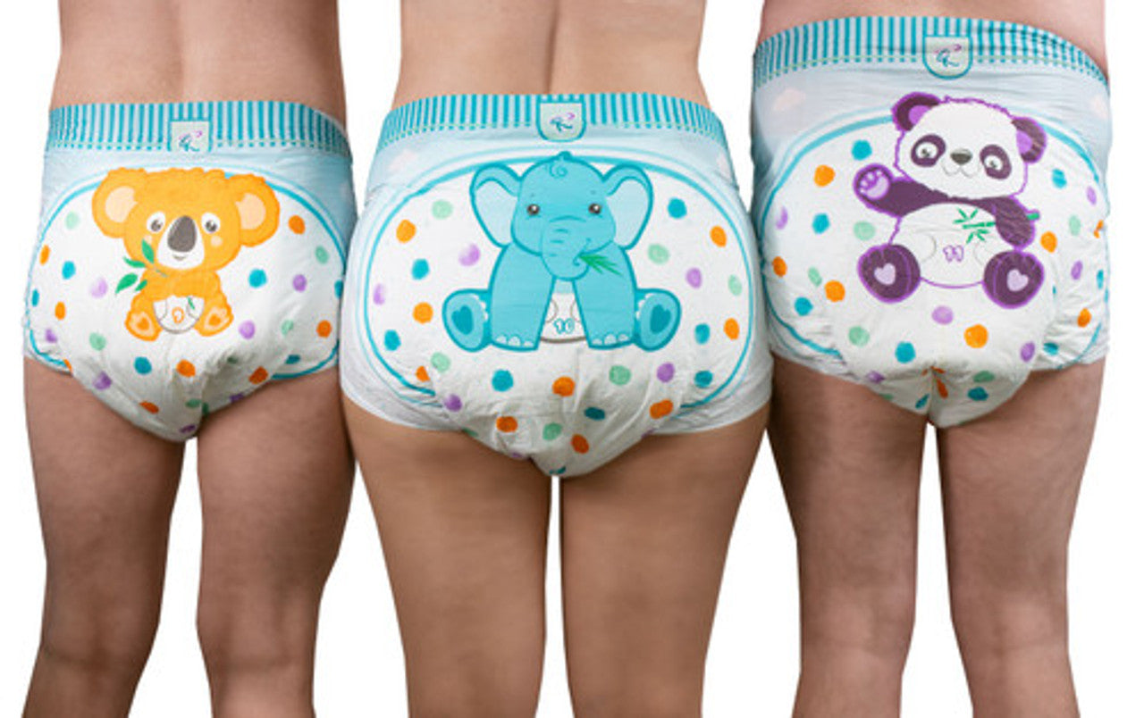 Rearz Mega Critter Caboose Adult Diapers