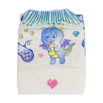 Rearz NEW Lil Monsters Gamer Adult Diapers