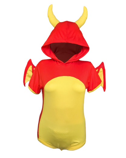 Scorcher - Dragon Hooded Onesie