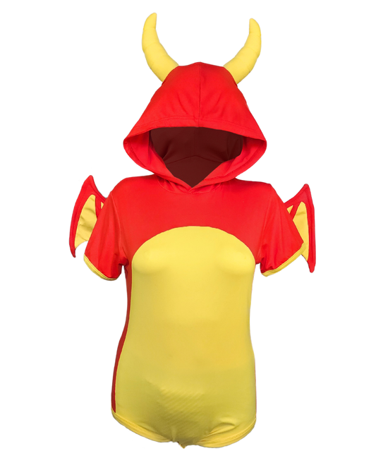 Scorcher - Dragon Hooded Onesie