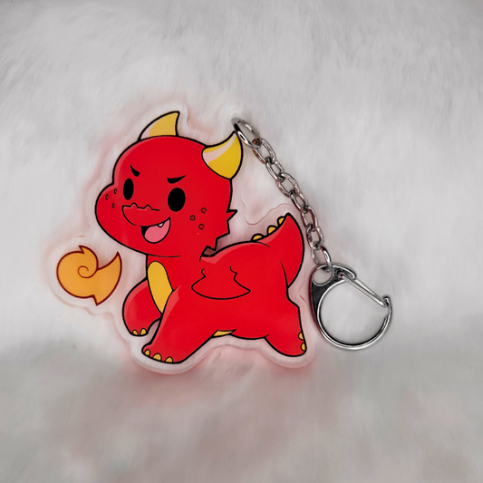 Dungeoneers Keychains