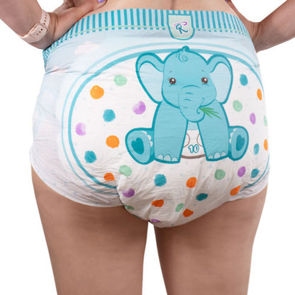 Rearz Mega Critter Caboose Adult Diapers