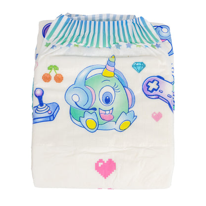Rearz NEW Lil Monsters Gamer Adult Diapers