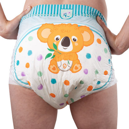 Rearz Mega Critter Caboose Adult Diapers