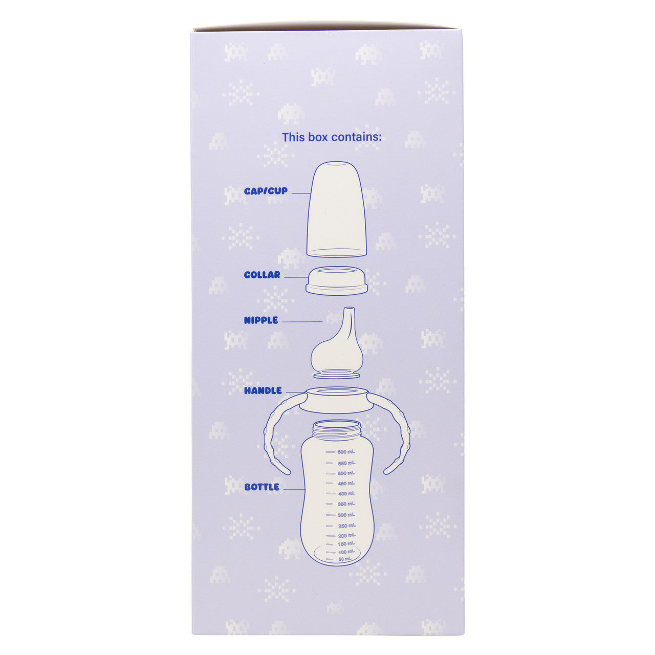 Rearz Lil' Monsters Easy Grip Adult Bottle