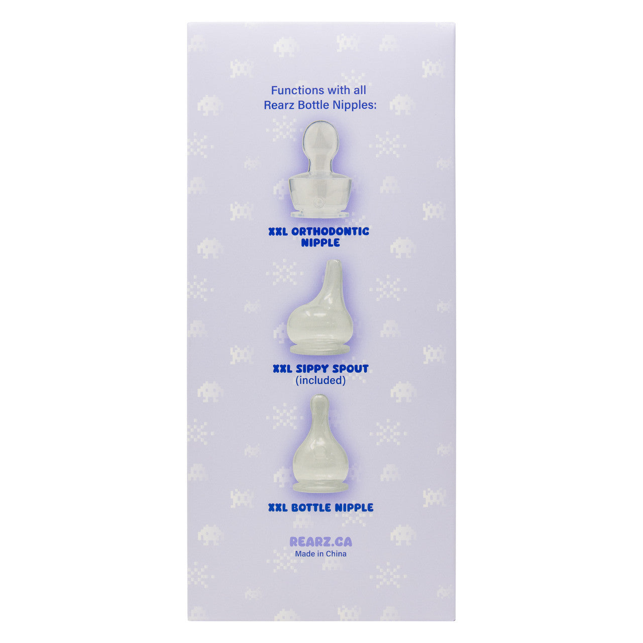 Rearz Lil' Monsters Easy Grip Adult Bottle