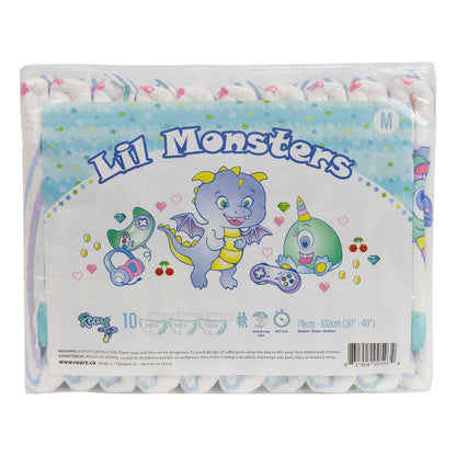 Rearz NEW Lil Monsters Gamer Adult Diapers