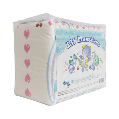 Rearz NEW Lil Monsters Gamer Adult Diapers