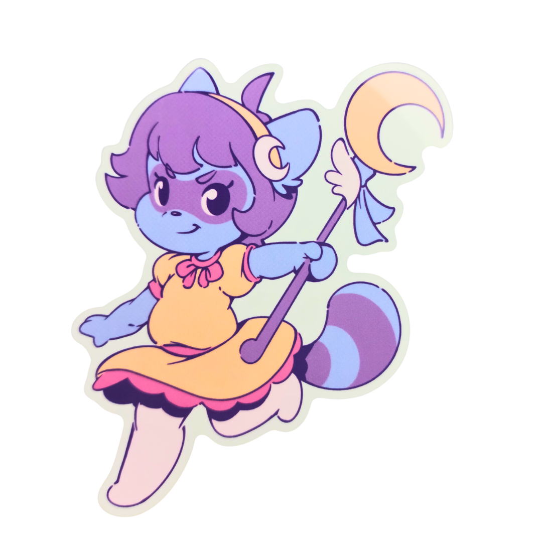Magical Maiden Stickers