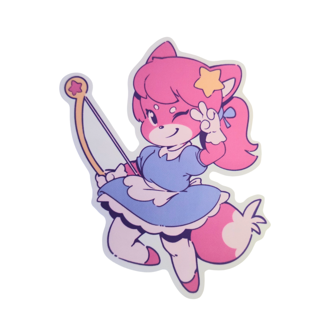 Magical Maiden Stickers