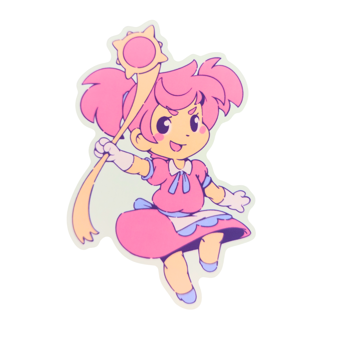 Magical Maiden Stickers