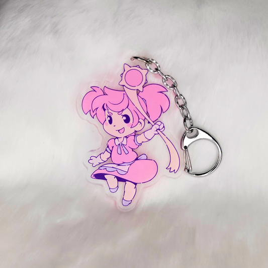 Magical Maidens Keychains