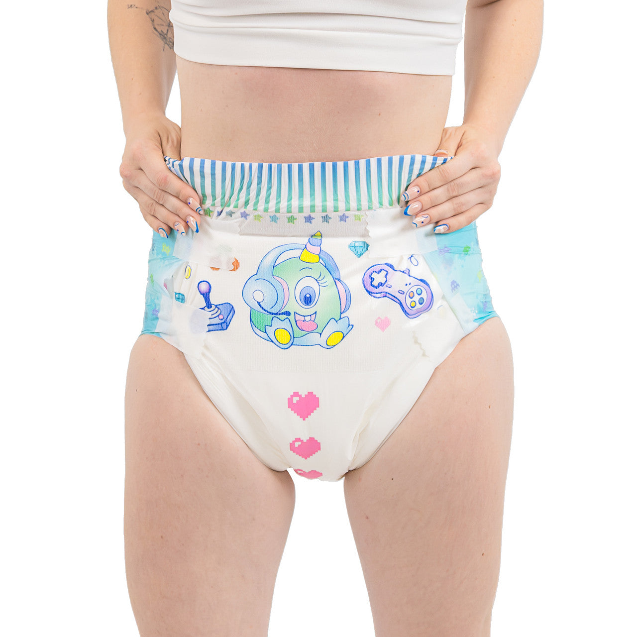 Rearz NEW Lil Monsters Gamer Adult Diapers