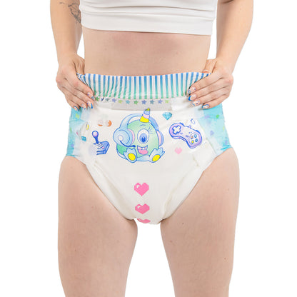 Rearz NEW Lil Monsters Gamer Adult Diapers