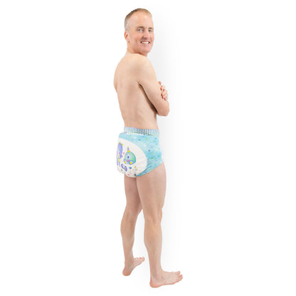 Rearz NEW Lil Monsters Gamer Adult Diapers