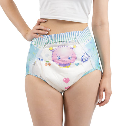 Rearz NEW Lil Monsters Gamer Adult Diapers