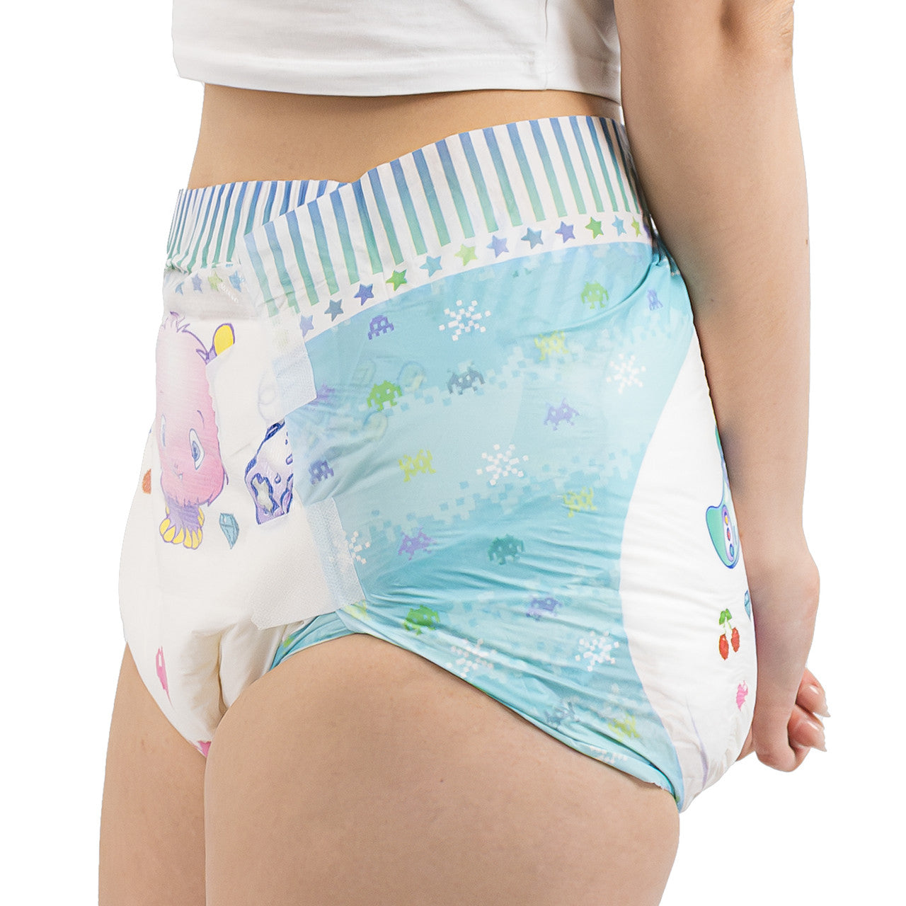 Rearz NEW Lil Monsters Gamer Adult Diapers