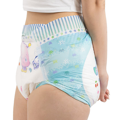 Rearz NEW Lil Monsters Gamer Adult Diapers