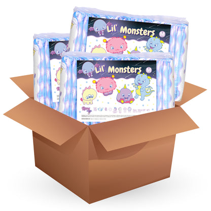 lil monsters diapers Rearz Lil' Monsters Adult Diapers