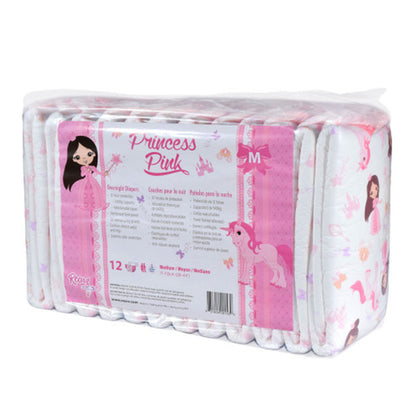 Rearz Princess  Pink Adult Diapers