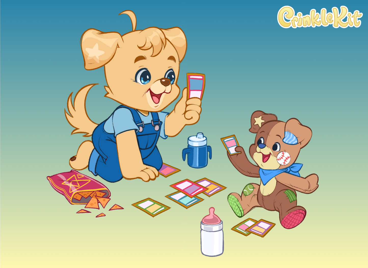 Game Night 8" x 11" Poster