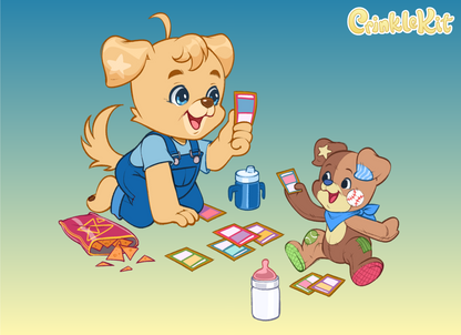 Game Night 8" x 11" Poster