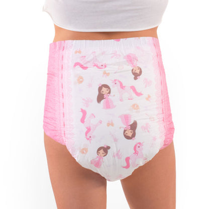 Rearz Princess  Pink Adult Diapers