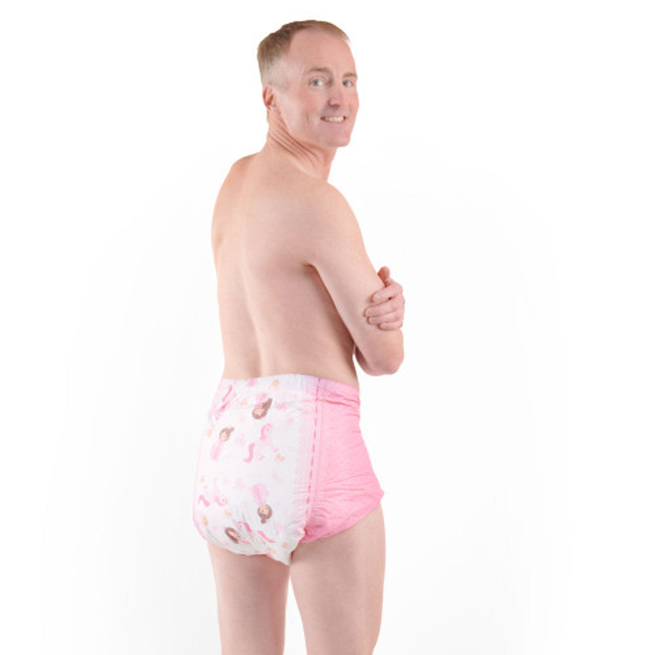 Rearz Princess  Pink Adult Diapers