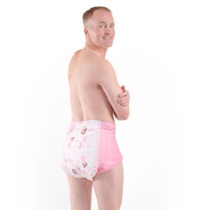 Rearz Princess  Pink Adult Diapers
