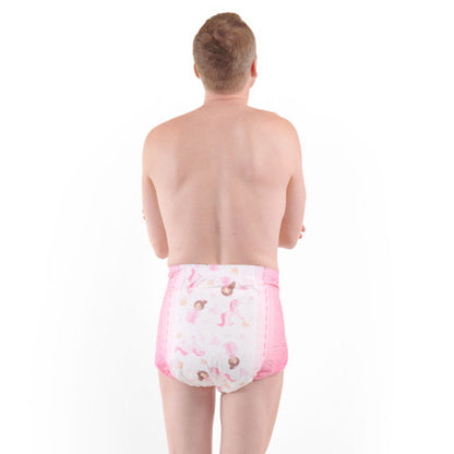 Rearz Princess  Pink Adult Diapers
