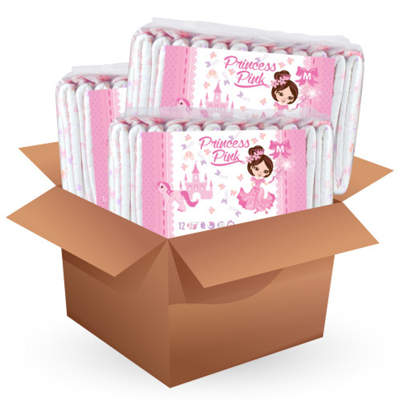 Rearz Princess  Pink Adult Diapers