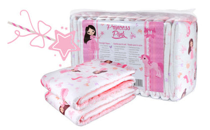 Rearz Princess  Pink Adult Diapers