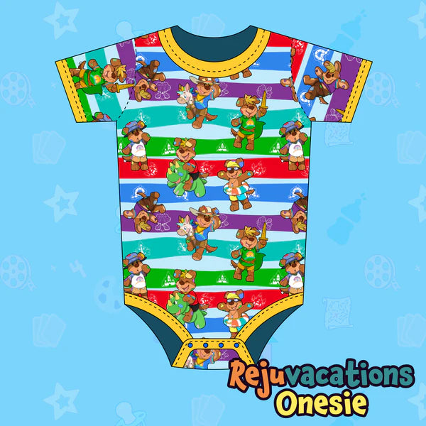 Little Troubles - Rejuvacations Onesie