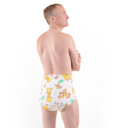 Rearz Mega Safari Adult Diapers